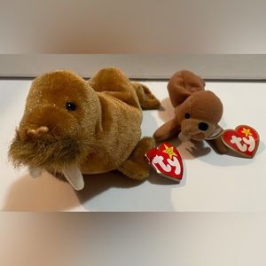 Ty Beanie Babies Original Paul The Walrus
birthday February 23 1999
